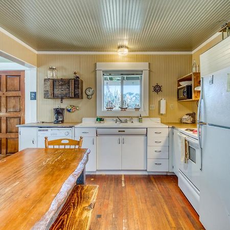 フローレンス Heceta Houseヴィラ エクステリア 写真