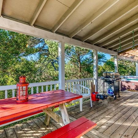 フローレンス Heceta Houseヴィラ エクステリア 写真