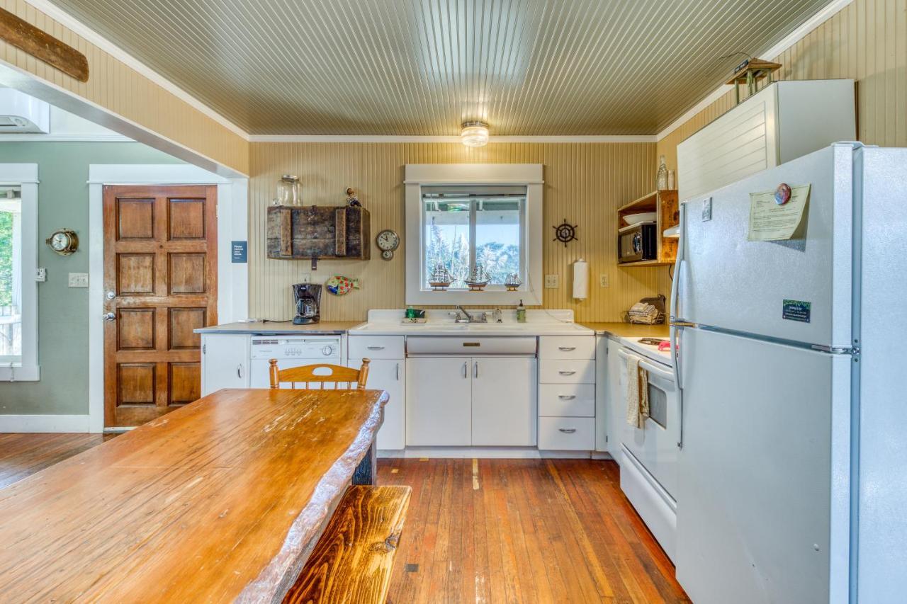 フローレンス Heceta Houseヴィラ エクステリア 写真