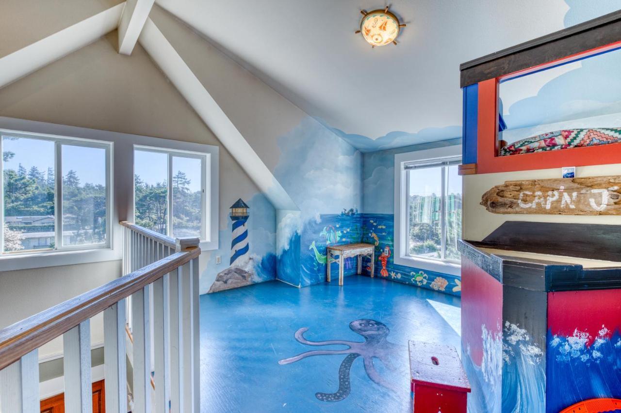フローレンス Heceta Houseヴィラ エクステリア 写真