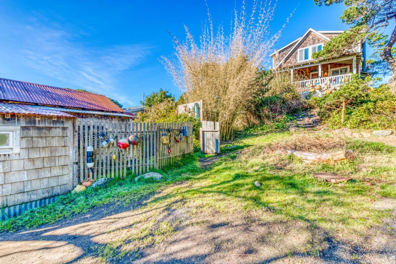 フローレンス Heceta Houseヴィラ エクステリア 写真