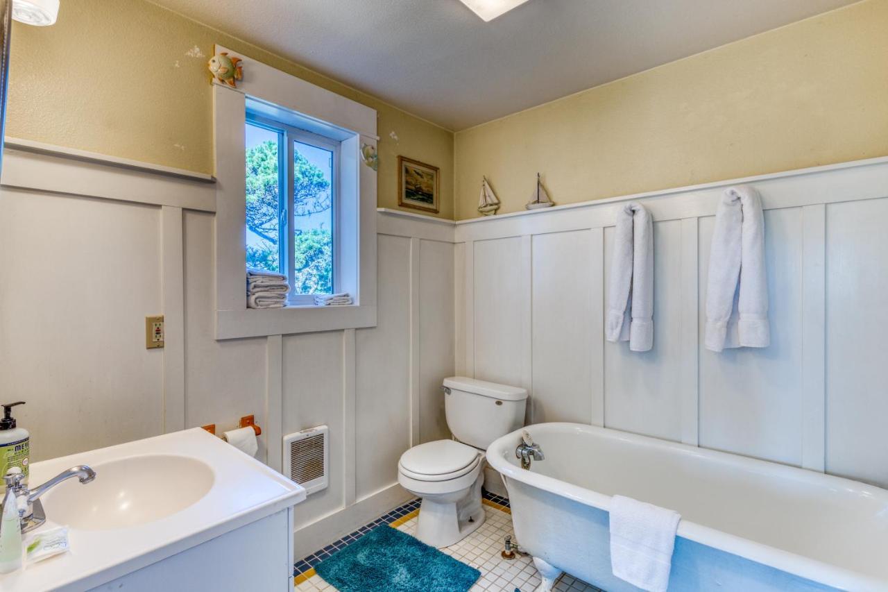 フローレンス Heceta Houseヴィラ エクステリア 写真