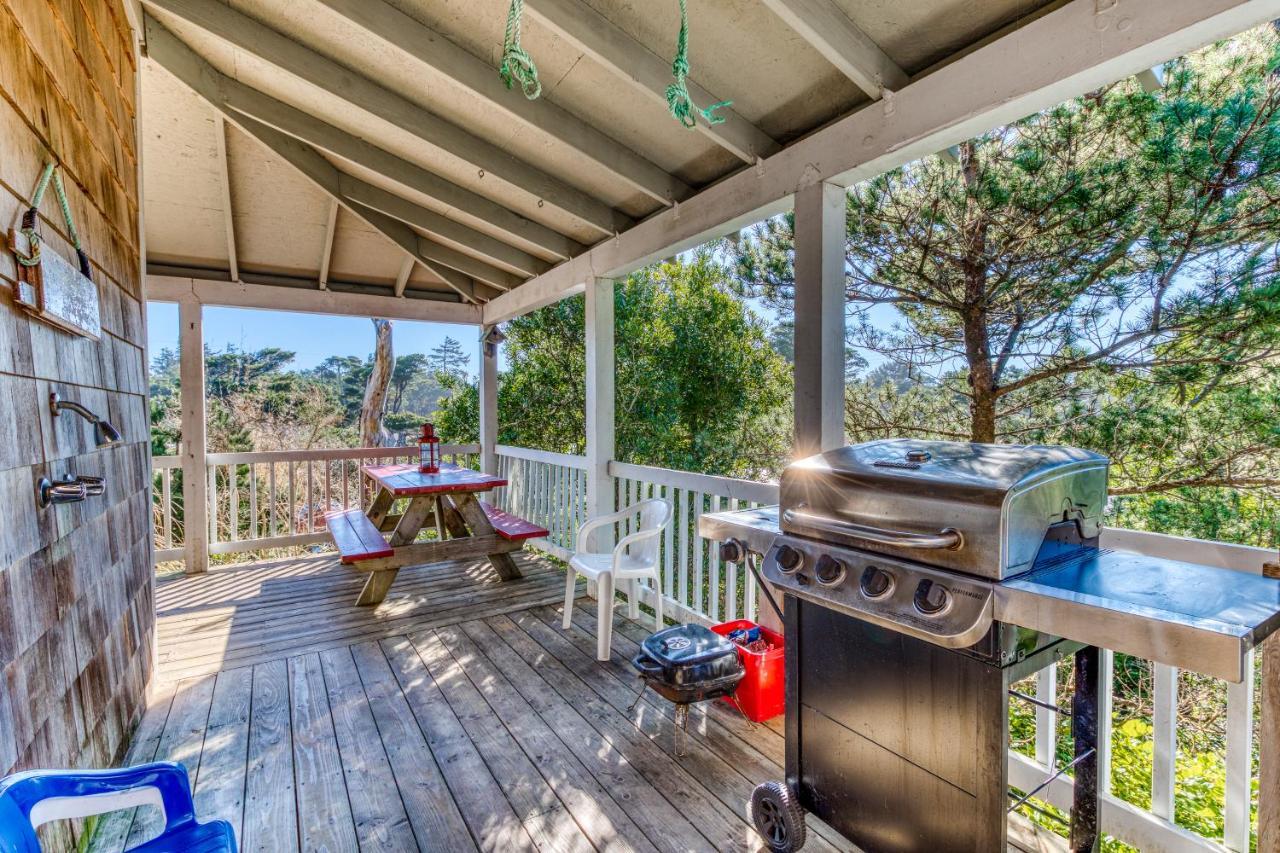 フローレンス Heceta Houseヴィラ エクステリア 写真