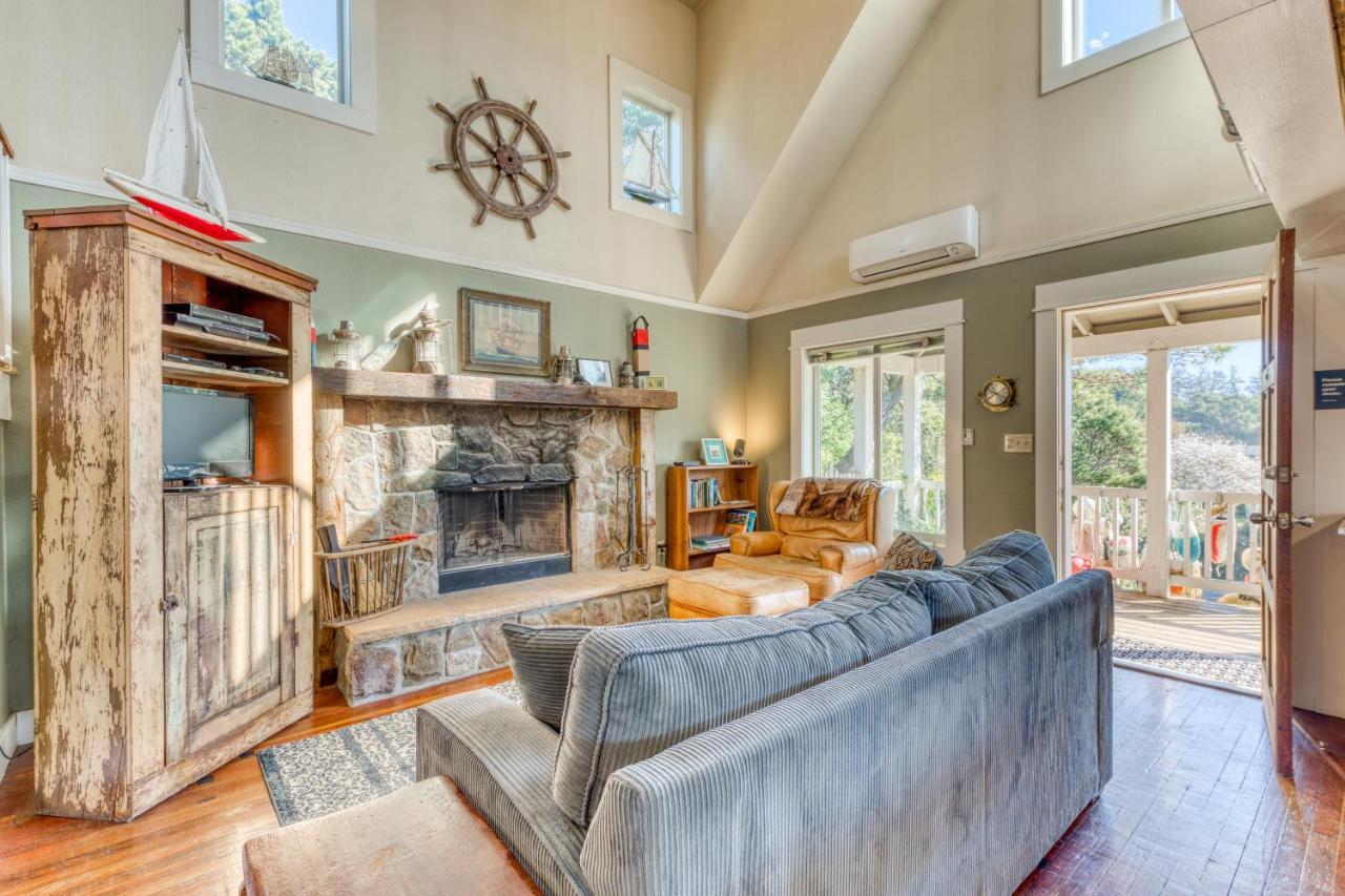 フローレンス Heceta Houseヴィラ エクステリア 写真