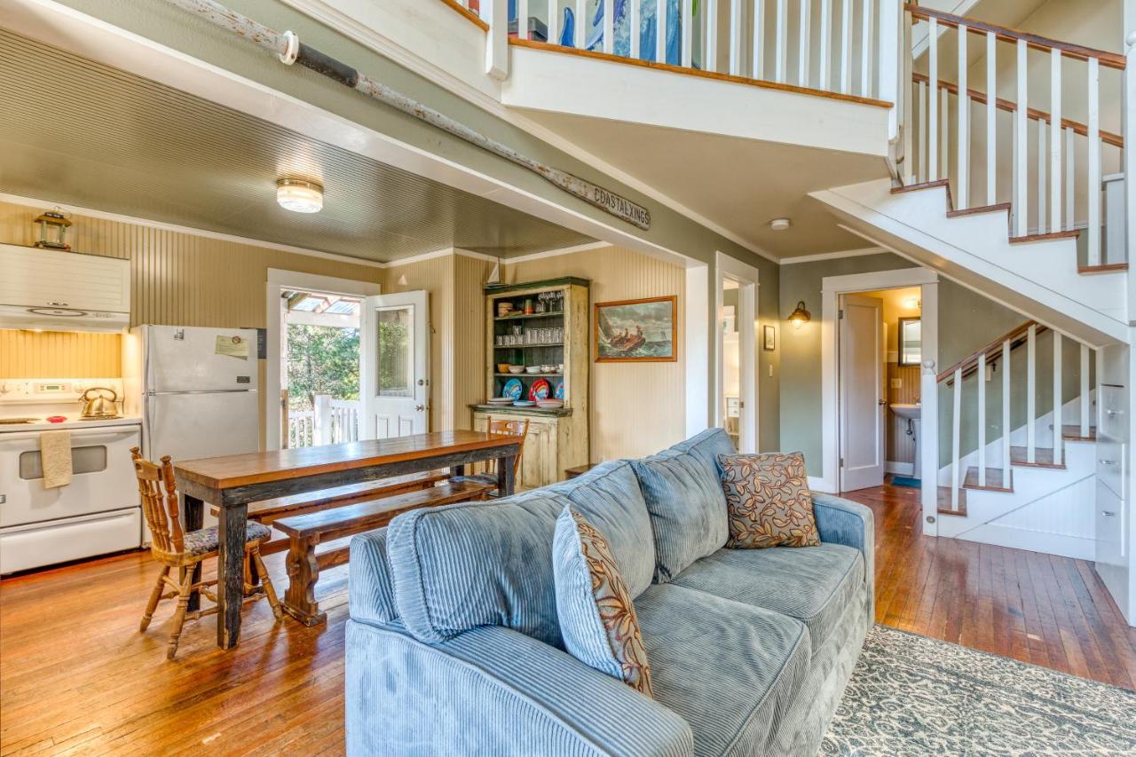 フローレンス Heceta Houseヴィラ エクステリア 写真