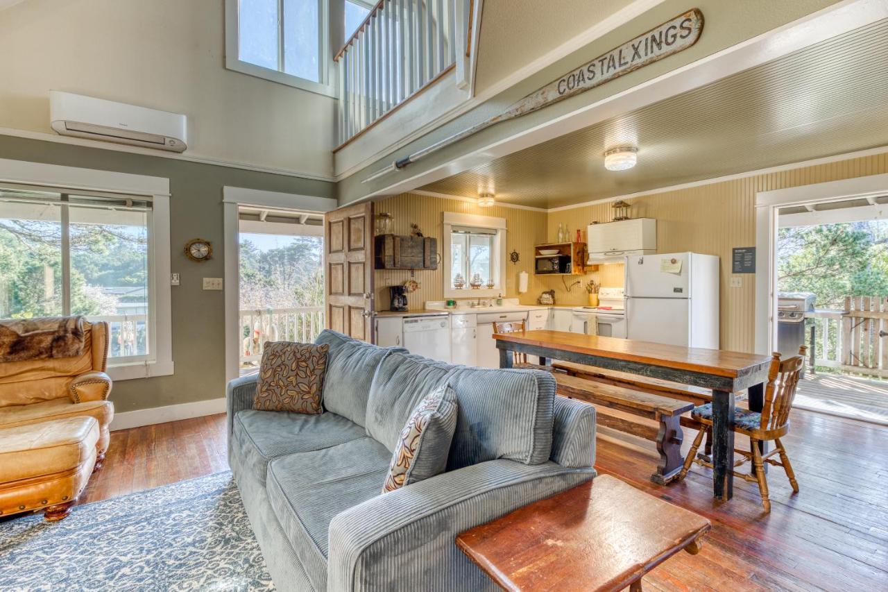 フローレンス Heceta Houseヴィラ エクステリア 写真