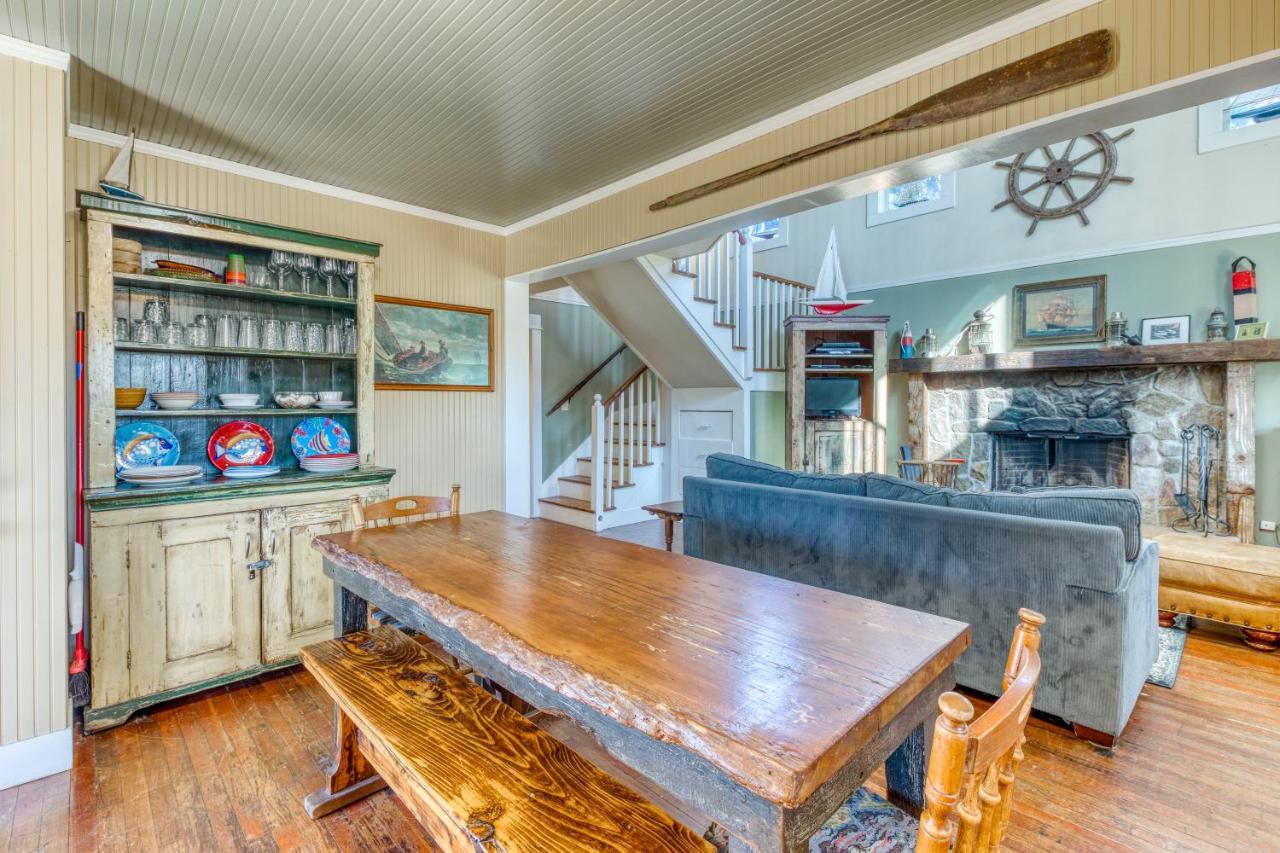 フローレンス Heceta Houseヴィラ エクステリア 写真