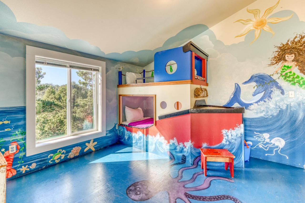 フローレンス Heceta Houseヴィラ エクステリア 写真