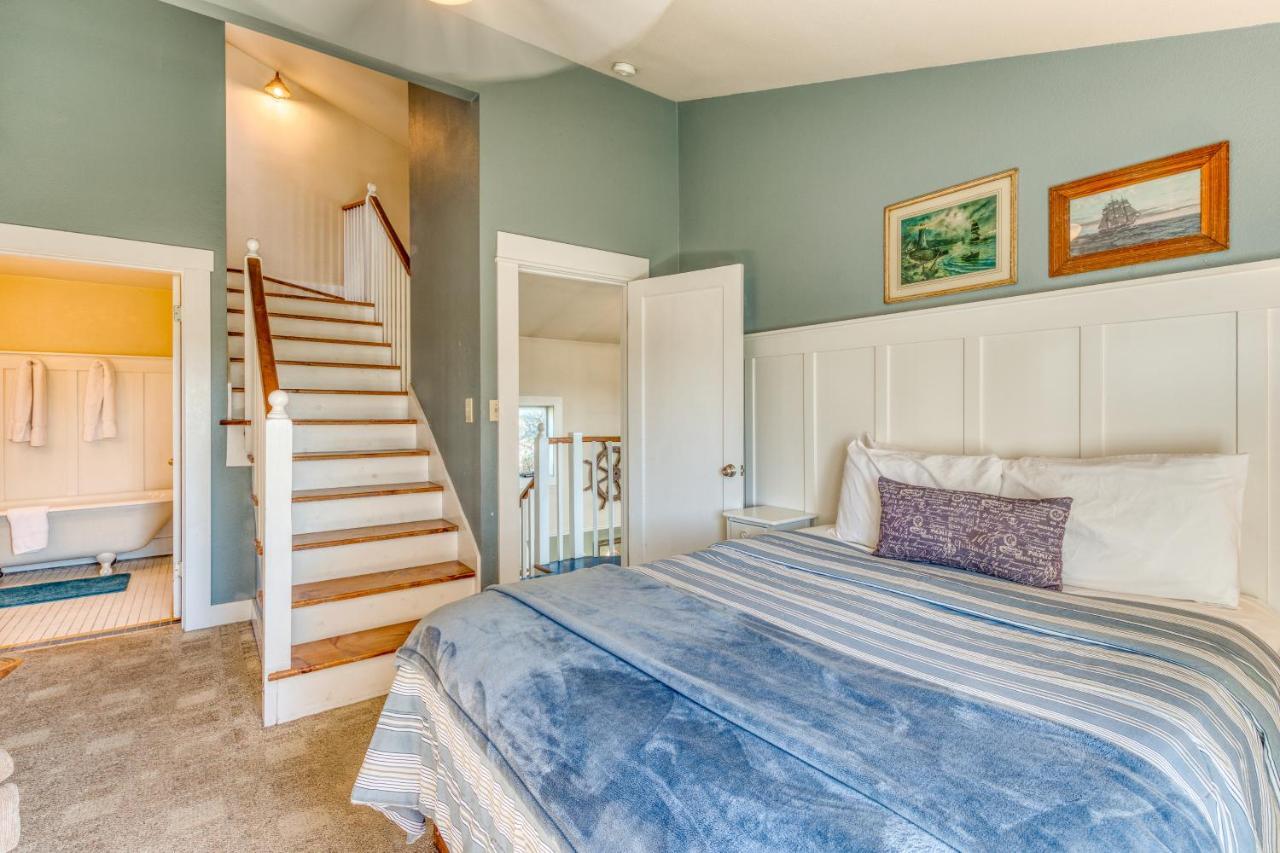 フローレンス Heceta Houseヴィラ エクステリア 写真
