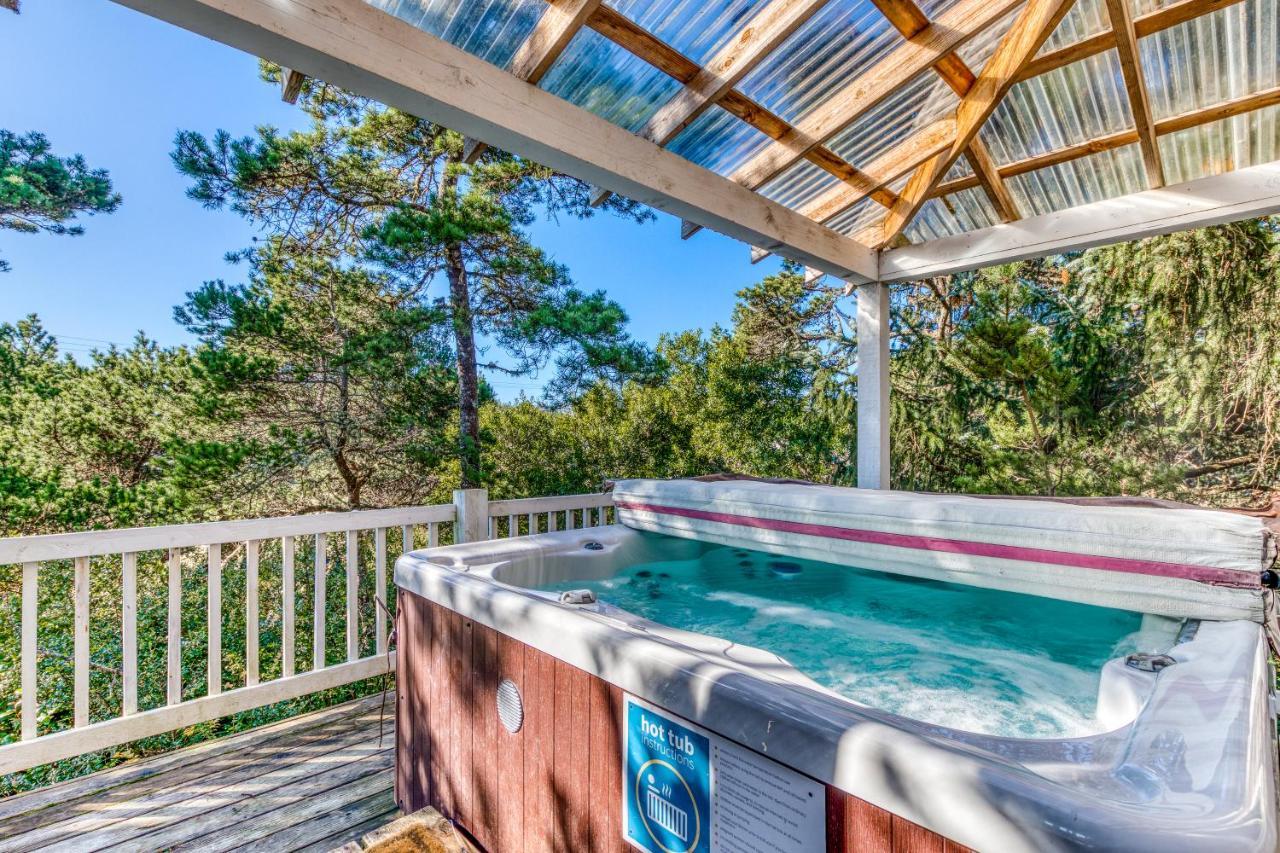フローレンス Heceta Houseヴィラ エクステリア 写真