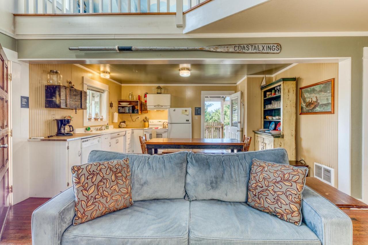 フローレンス Heceta Houseヴィラ エクステリア 写真