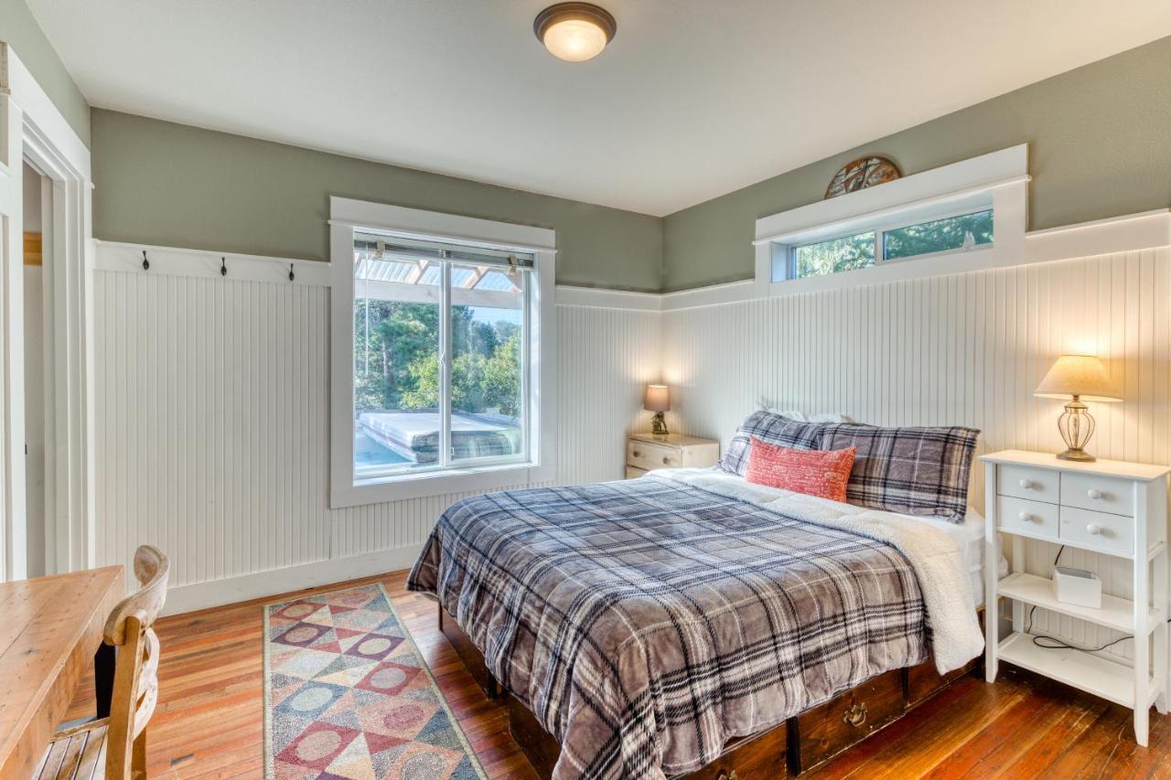 フローレンス Heceta Houseヴィラ エクステリア 写真