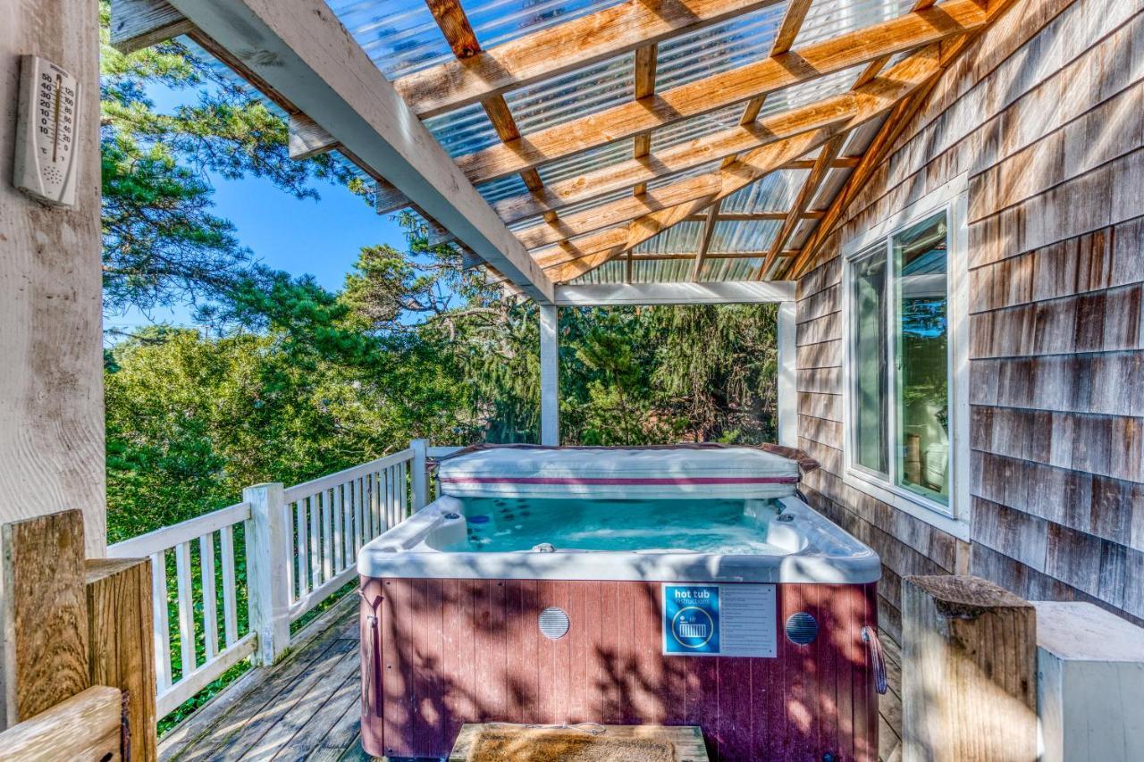 フローレンス Heceta Houseヴィラ エクステリア 写真
