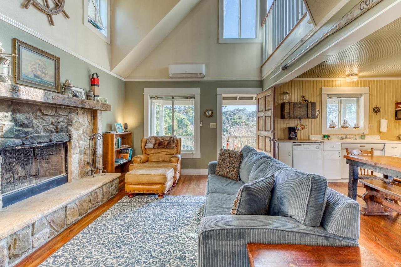 フローレンス Heceta Houseヴィラ エクステリア 写真