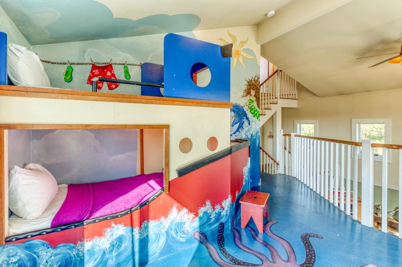 フローレンス Heceta Houseヴィラ エクステリア 写真