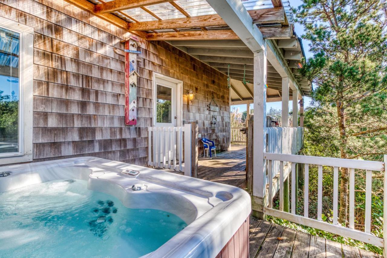 フローレンス Heceta Houseヴィラ エクステリア 写真